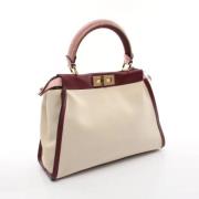 Pre-owned Canvas fendi-bags