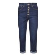 Smykkeknapp Løstsittende Jeans