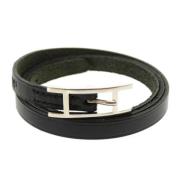 Pre-owned Leather bracelets