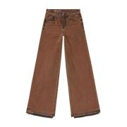 Beige Jeans for Stilige Antrekk