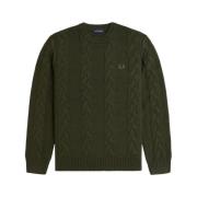 Grønn Sweatshirt for Menn Aw24