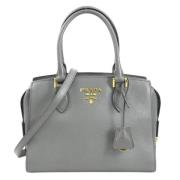 Pre-owned Leather prada-bags