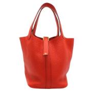 Pre-owned Leather totes