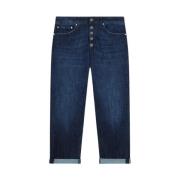 Løs Denim Stretch Jeans