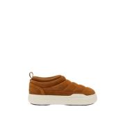 Myke Cognac Semskede Sneakers