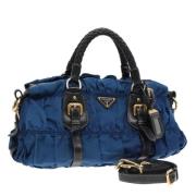 Pre-owned Nylon prada-bags