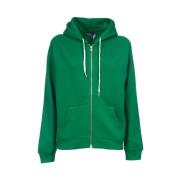 Zip Hoodie Sweatshirt med Ikonisk Logo