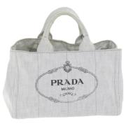 Pre-owned Canvas prada-bags