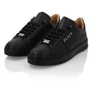 Tofarget Low-Top Sneakers med Gommat Detaljer