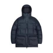 Alta Lang Puffer Cargo Jakke