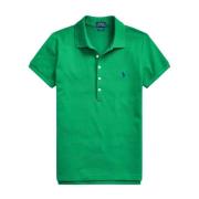 Bomull Polo Slim Fit Skjorte