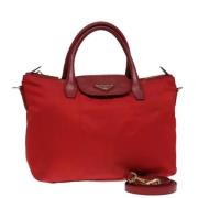 Pre-owned Nylon handbags