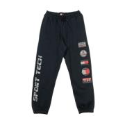 Navy Blazer Sports Sweatpants Menn