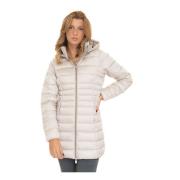 Quilted Hooded Reese Coat