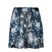 Bomull Casual Shorts