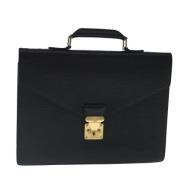 Pre-owned Leather briefcases