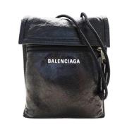 Pre-owned Leather balenciaga-bags