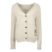 Beige Cavalier Ull Cardigan