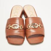 Pre-owned Leather sandals