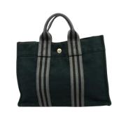 Pre-owned Canvas handbags