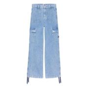 Stilige Wide Leg Jeans for Kvinner