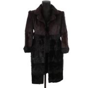 Pre-owned Fur outerwear