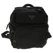 Pre-owned Nylon backpacks