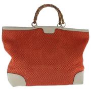 Pre-owned Canvas handbags