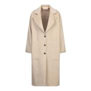 Elegant Beige Coat Aw24