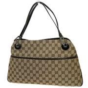 Pre-owned Canvas gucci-bags