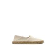 Espadrilles med logo