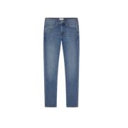 Slim Straight Leg Jeans