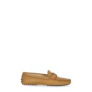 Beige Skinnloafers for Kvinner