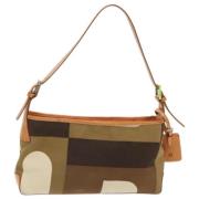 Pre-owned Canvas shoulder-bags