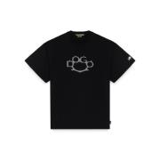 Svart Logo Tee for Menn