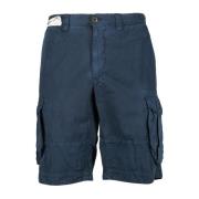 Bomull Lin Bermuda Shorts