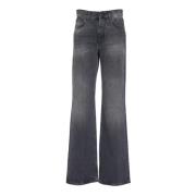 Svart Spider Jeans