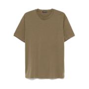 Moss Green Crew Neck T-shirt