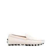 Off-White Penny Slot Slip-On Sko