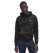 Svart Uni Hoodie