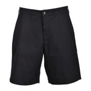 Bomull Bermuda Shorts med Elastan