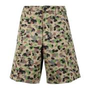 Bomull Bermuda Shorts