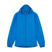 Polyester Zip Hooded Jacket