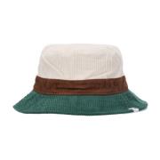 Corduroy Bucket Hat Menn Stilig