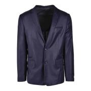 Elegant Ullblanding Blazer Jakke