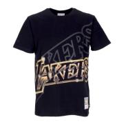 NBA Big Face Tee Los Angeles Lakers