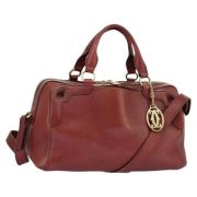 Pre-owned Leather handbags