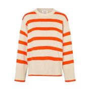 Striped Cotton Jumper