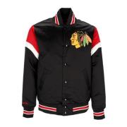 Chicago Blackhawks Bomberjakke NHL Lagfarger