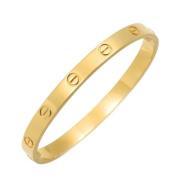 Pre-owned Yellow Gold bracelets